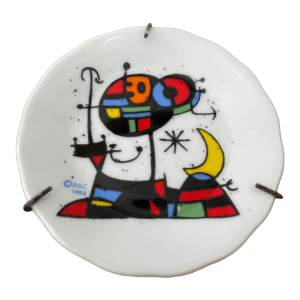 mini assiette murale Miro