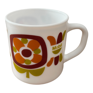Mug tasse arcopal vintage Mobil