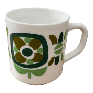 Mug tasse arcopal vintage Mobil