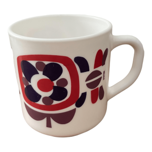 Mug tasse arcopal vintage Mobil