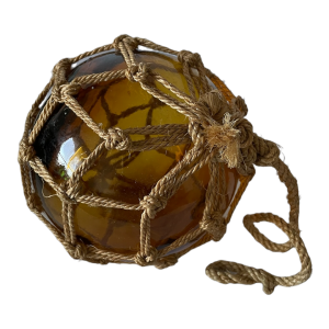 Flotteur de pêche en verre