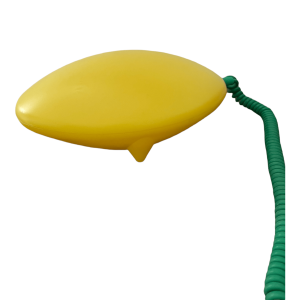 Lampe veilleuse jaune Ikea Löv design K. et M. Hagberg