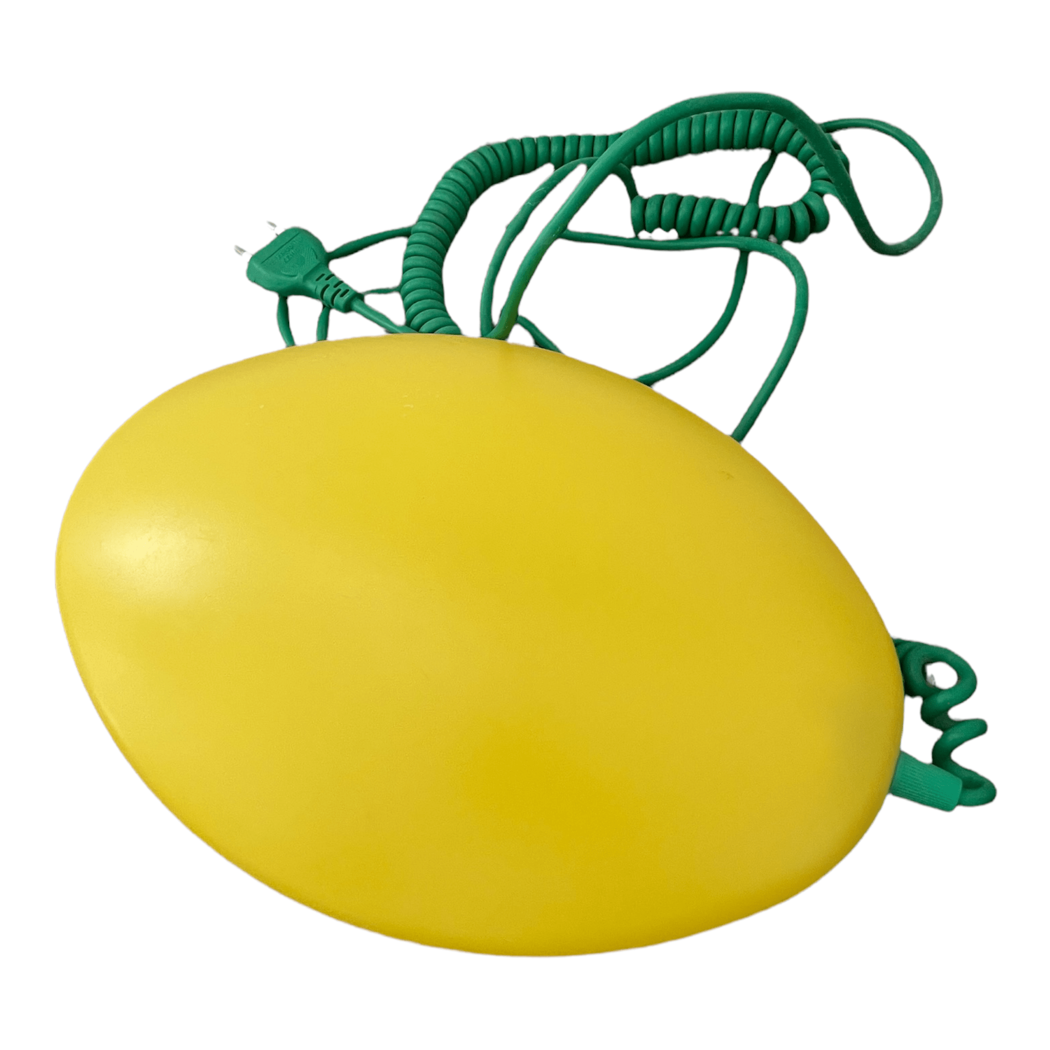 Lampe veilleuse jaune Ikea Löv design K. et M. Hagberg