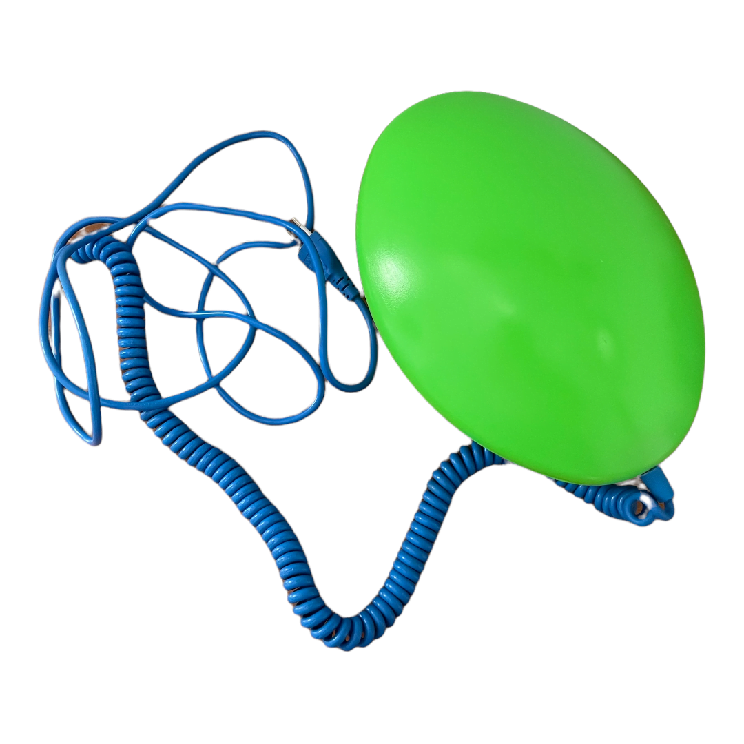 lampe ikea lov ovni verte bleu vintage