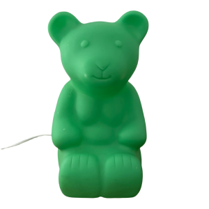 lampe vintage jelly bear ours vert