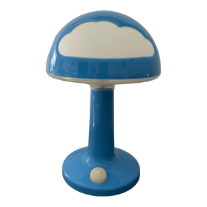 lampe skojig ikea bleu nuage champignon