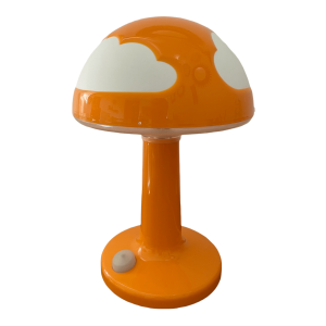 lampe skojig ikea orange nuage champignon