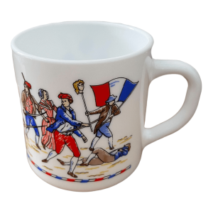 Mug tasse arcopal vintage 1789 1989