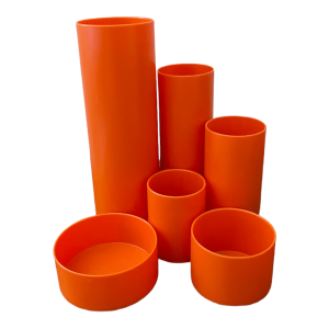 Organisateur de bureau Penrex plastique orange
