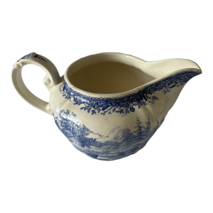 Pot à lait V and B Villeroy Boch Burgenland décor paysage