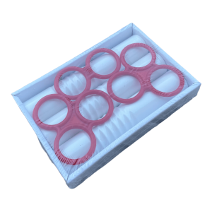Vase 6 tubes modulables Ikea Livat designer Martin Vallin