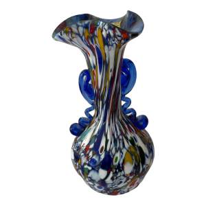 Vase A. Pesavento Italian Murano Art Glass Vintage