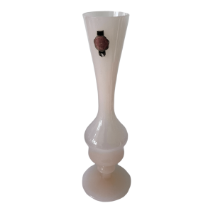 Vase vintage opaline