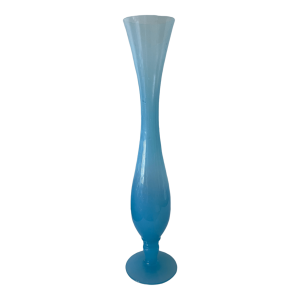 Vase vintage opaline