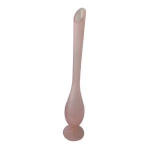 Vase vintage opaline