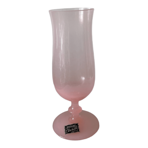 Vase Médicis opaline rose Clerik Paris