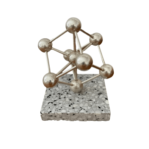 Ancien souvenir de Bruxelles Sculpture de l'Atomium Expo 58 brocante en ligne vintage