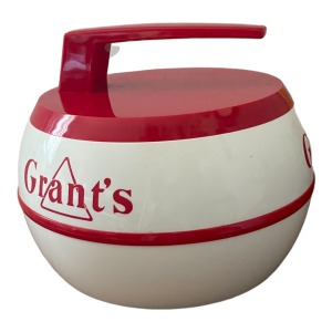 Seau à glaçons publicitaire géant Grant's brocante en ligne