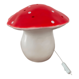 Lampe vintage champignon grand modèle Heico