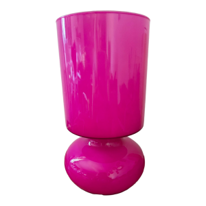 Lampe en verre Lykta Ikea rose