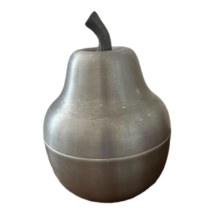 Poire géante seau à glaçons aluminium