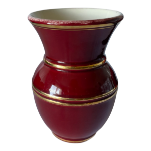 vase vintage Verceram France céramique brocante en ligne
