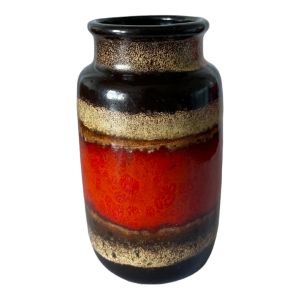 Vase céramique vintage Western Germany brocante en ligne