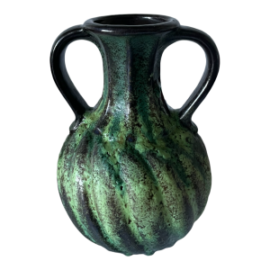 Vase céramique vintage Western Germany brocante en ligne