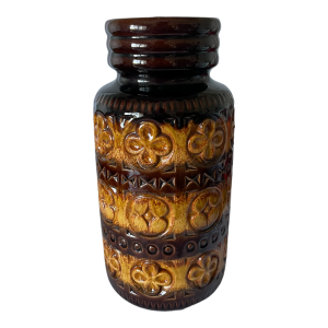 Vase céramique vintage Western Germany brocante en ligne