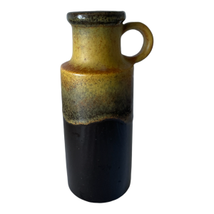 Vase céramique vintage Western Germany brocante en ligne