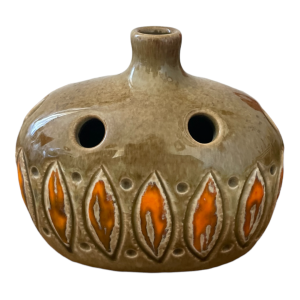 Vase pique fleurs La Poterie Périgourdine