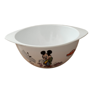 Bol mélanine Plastorex Made in France Disney Mickey Minnie