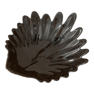 Coupe de fruits saladier Arcoroc noir coquillage