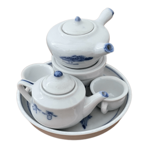 miniature dinette porcelaine