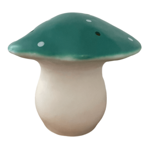 Lampe champignon grand modèle Heico vert