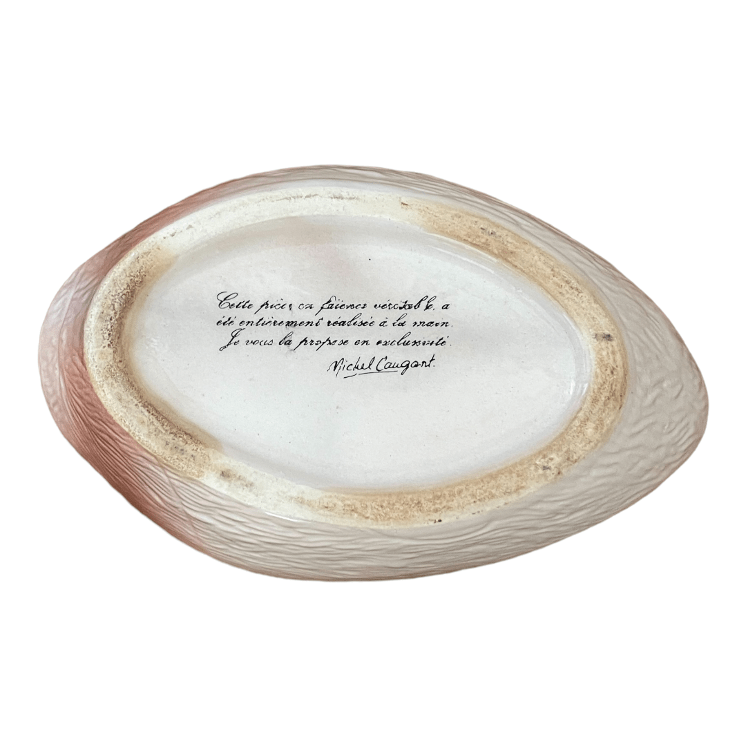 Terrine barbotine canard sauvage Michel Caugant