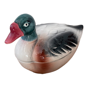 Terrine barbotine canard sauvage Michel Caugant