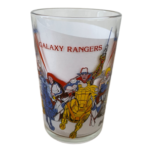 Verre à moutarde Amora Galaxy Rangers 1988