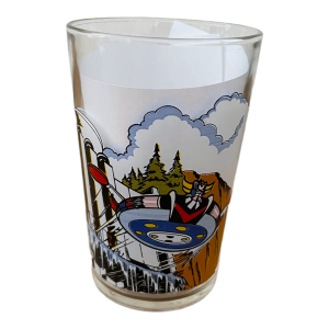 Verre à moutarde Amora Goldorak Toei dynamic Antenne 2