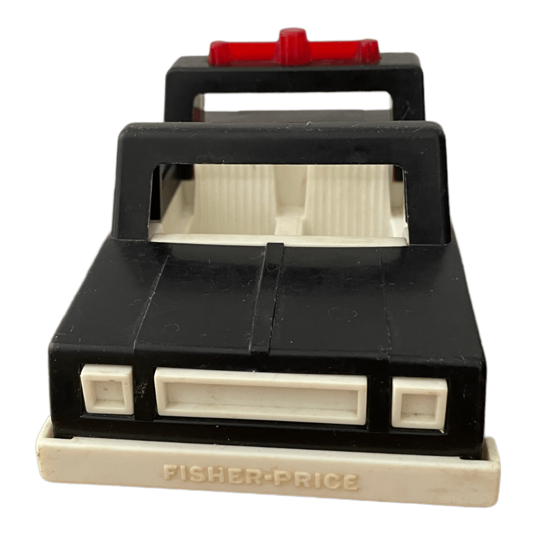 Voiture de police Fisher Price 1981