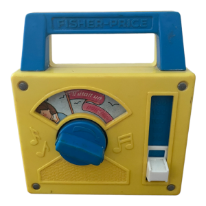 Boite à musique Fisher Price 1981 il était un petit navire made in Japan 105