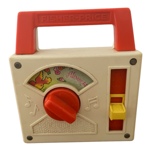 Boite à musique Fisher Price 1981 Alouette made in Japan 104