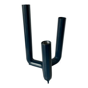 Bougeoir Design Henrik Preutz Ikea PS 2017 métal bleu marine