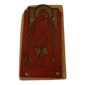 Grand tampon de catéchisme thème religieux Christ