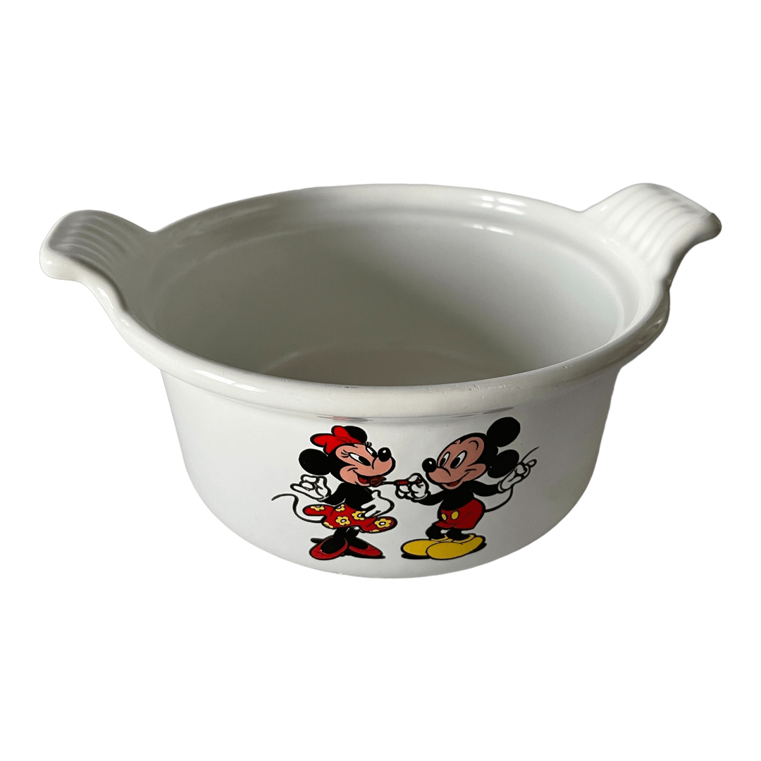Cocotte pour fondue chocolat Le Creuset Mickey Walt Disney 1986 – Image 5