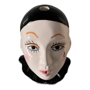 Distributeur de ficelle Pierrot céramique regard vif