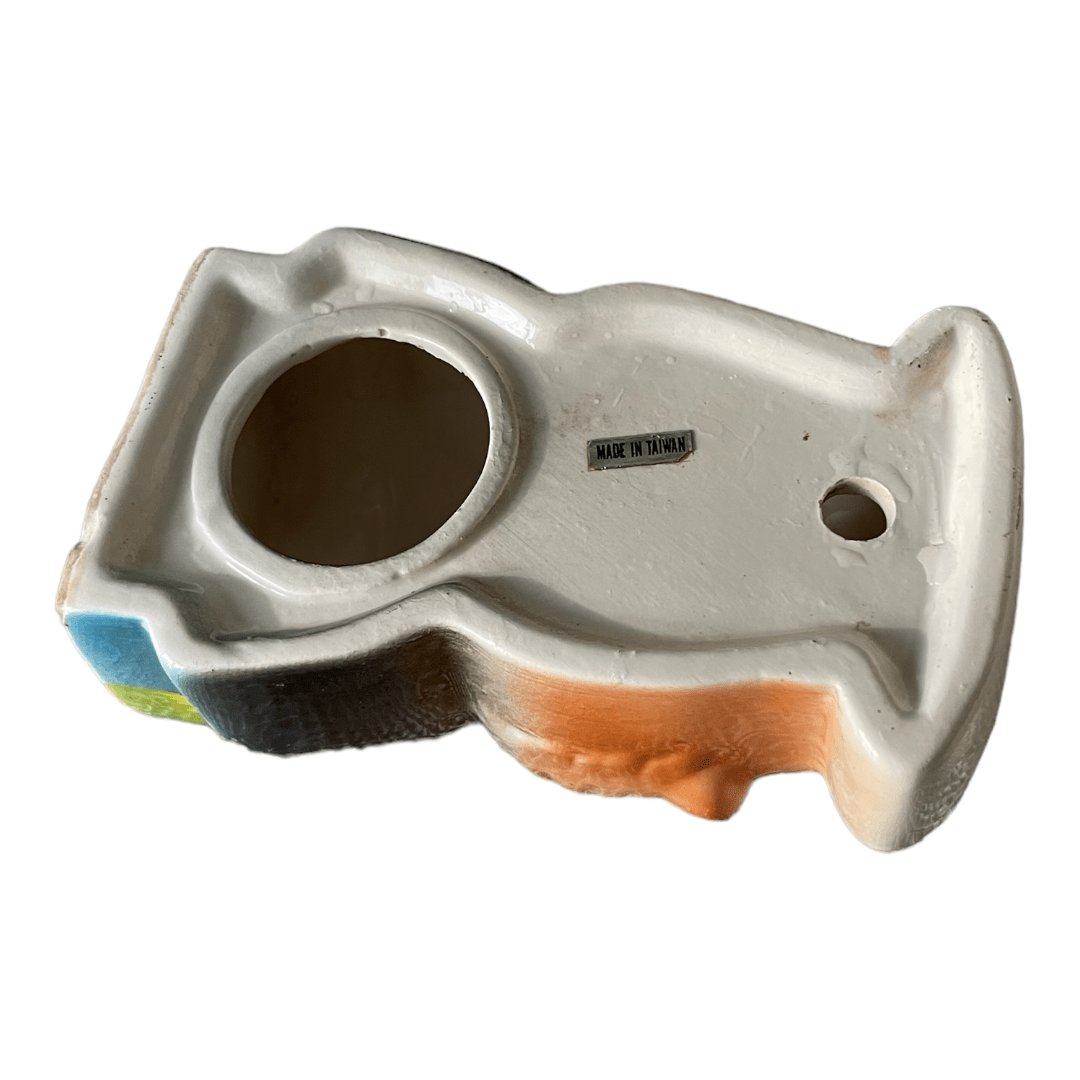 Distributeur de ficelle professeur hibou céramique – Image 2