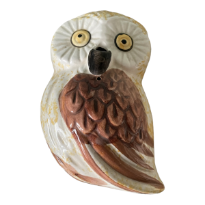Distributeur de ficelle hibou céramique