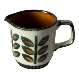 Pot à lait mug Boch Belgium modèle Rambouillet