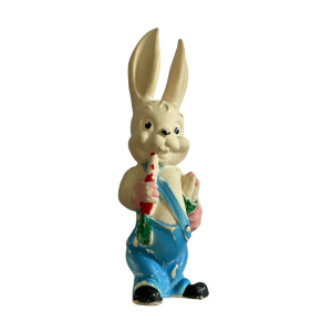Pouet vintage déco lapin grandes oreilles